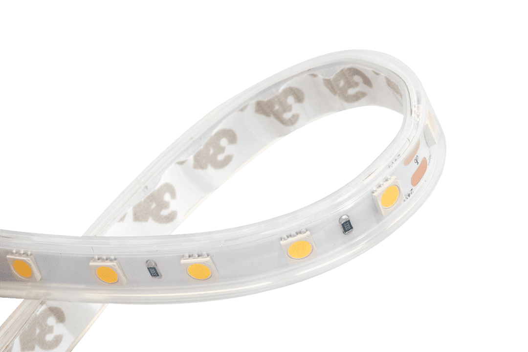 Лента светодиодная LUX5050 60LED/м 14,4Вт/м 24В IP65 Цвет:Нейтральный белый (1метр) (4000K) SWG